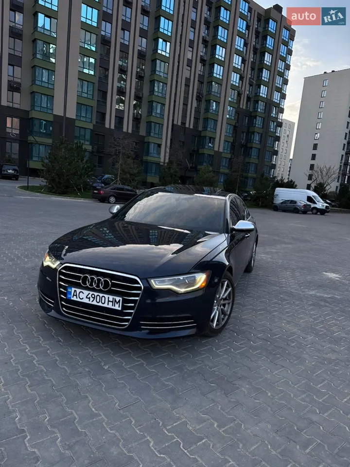 2012 Audi A6 - мініатюра 10