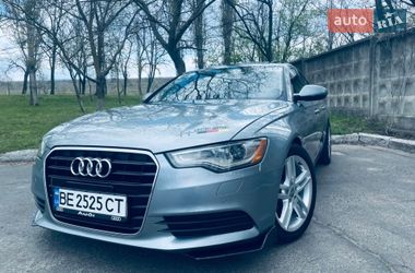 Седан Audi A6 2012 в Южноукраинске