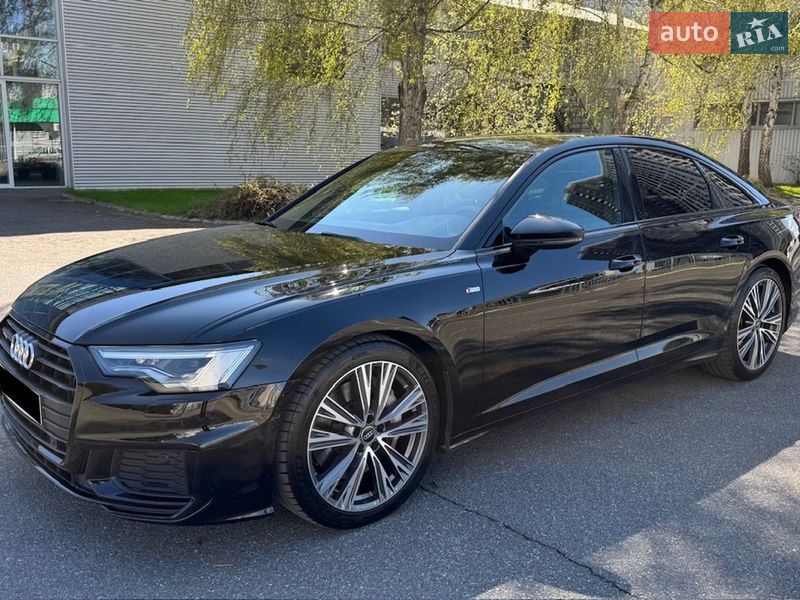 Audi A6 2022