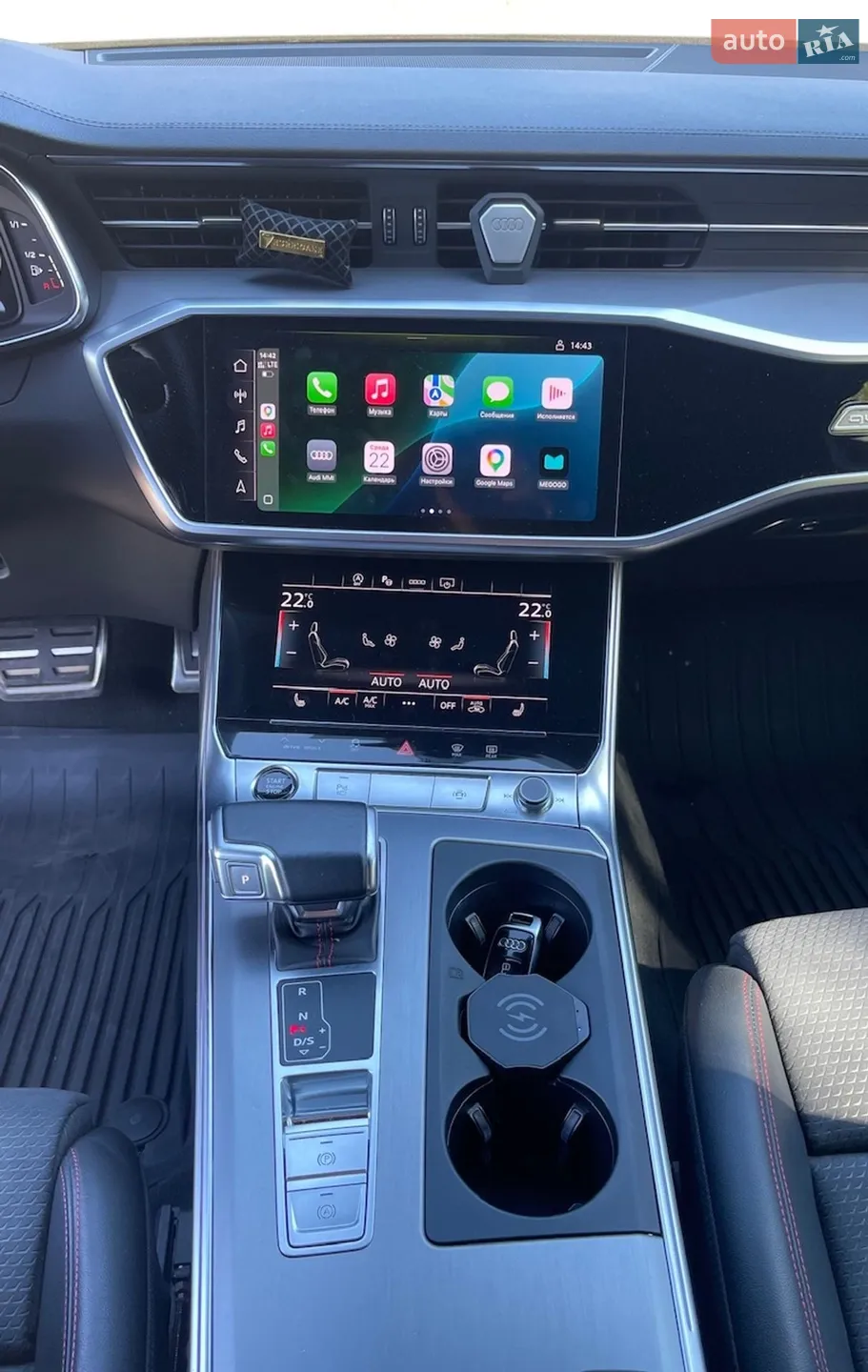 2022 Audi A6 - мініатюра 43