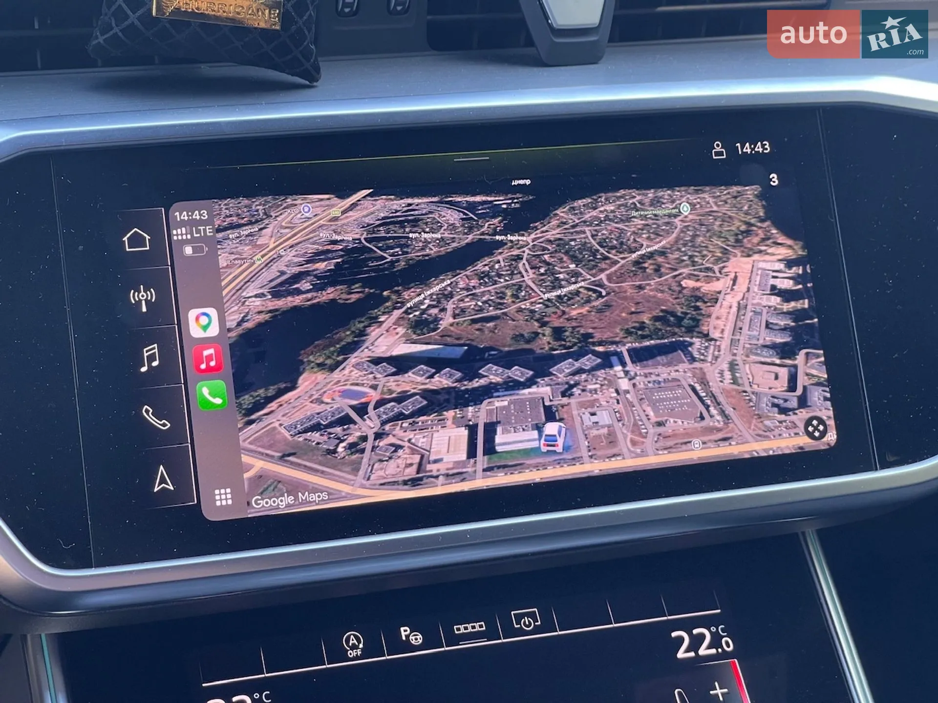 2022 Audi A6 - мініатюра 47