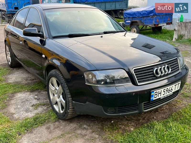 Седан Audi A6 2002 в Одессе