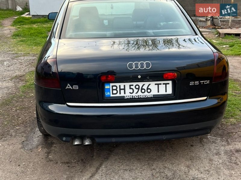 Седан Audi A6 2002 в Одессе