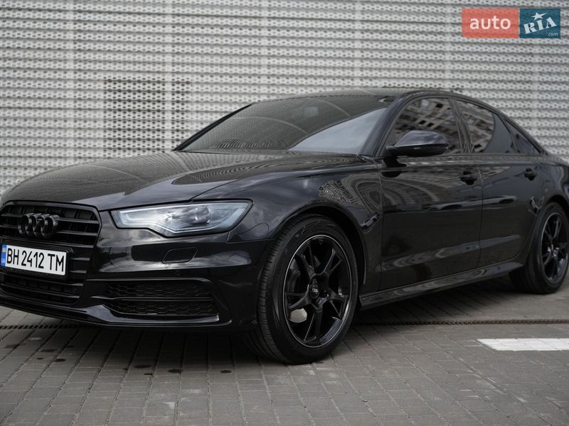 2012 Audi A6, VIN WAUZZZ4GXDN083161:plate — фото 1 (autoria)