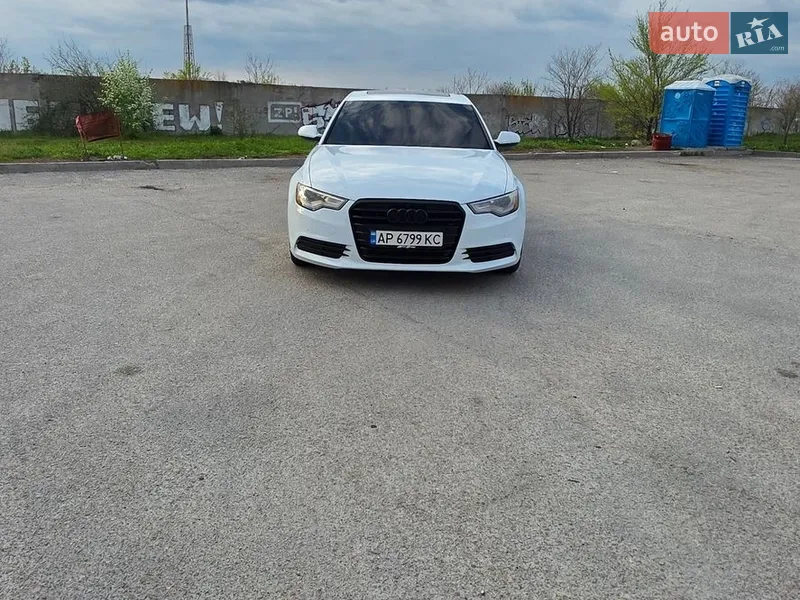 Audi A6 2014