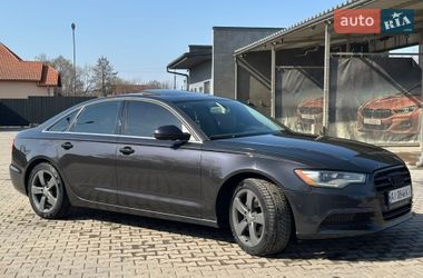 Седан Audi A6 2012 в Иршаве