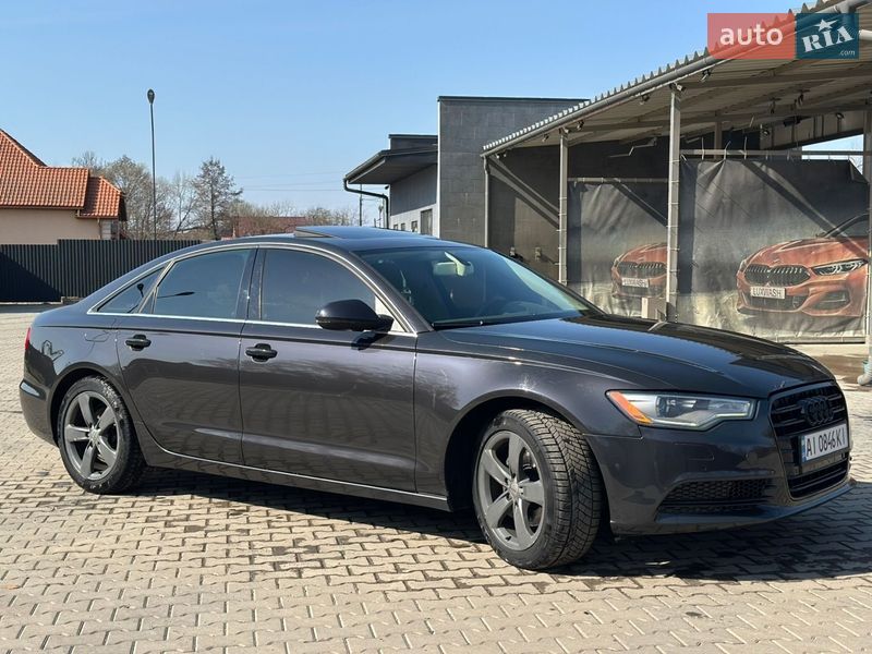 Audi A6 2012