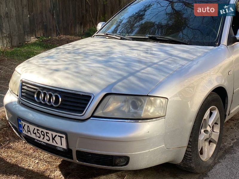 Audi A6 2001