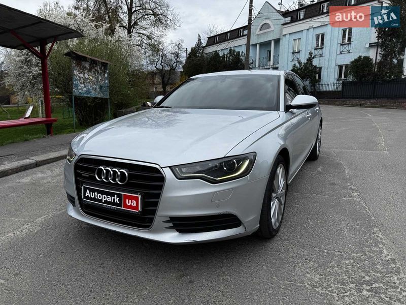 Audi A6 2013