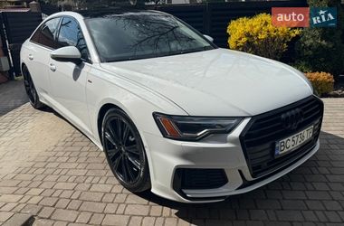 Седан Audi A6 2018 в Львове