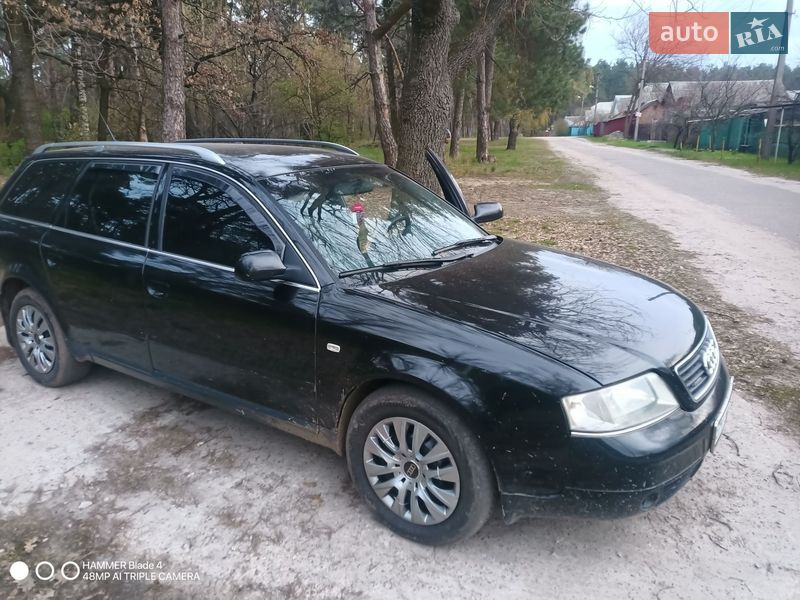 Универсал Audi A6 1999 в Сумах