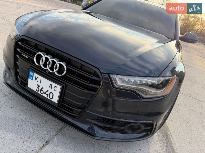 Audi A6 2013 Audi A6 2013