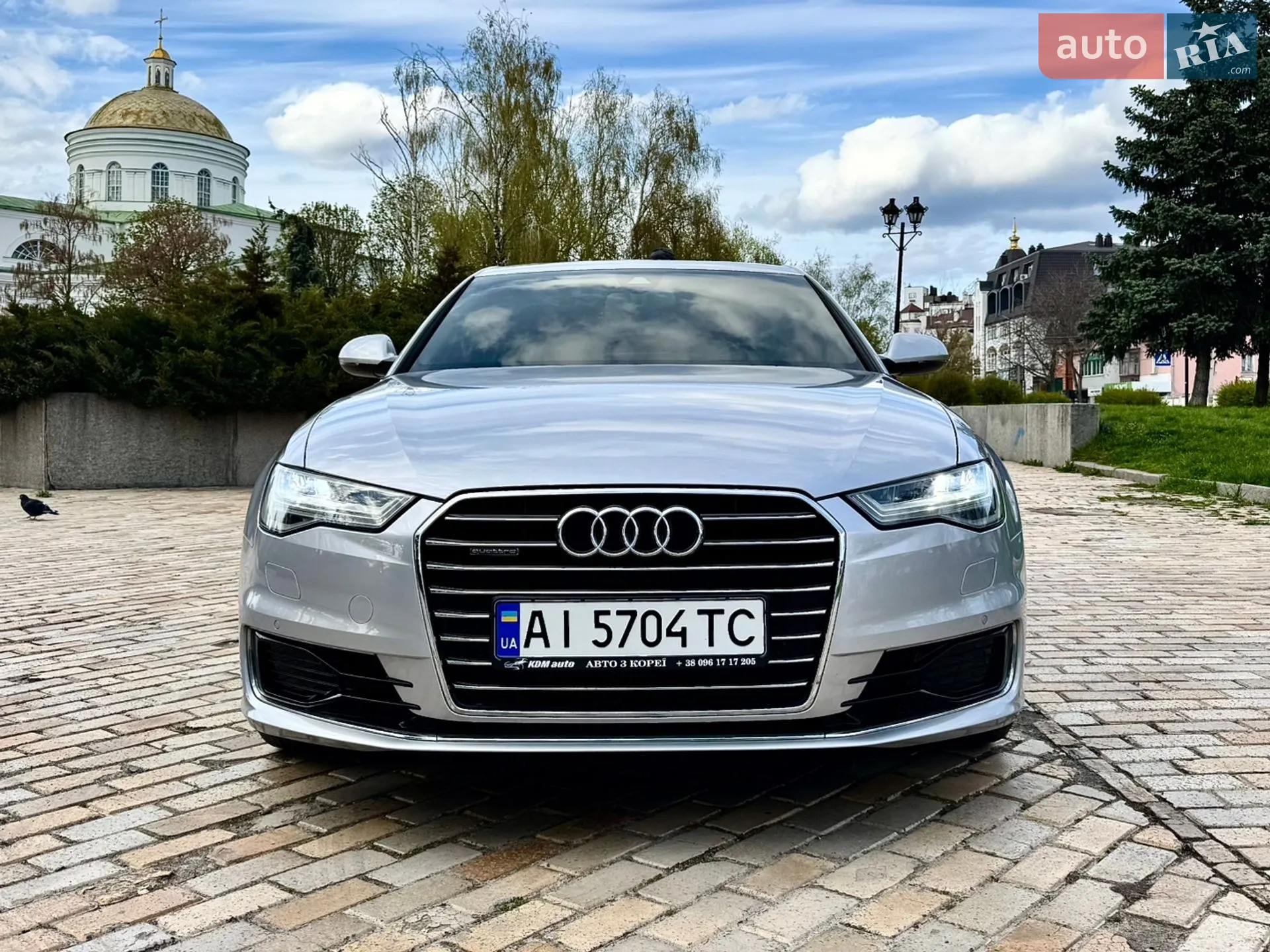 2015 Audi A6 - мініатюра 2