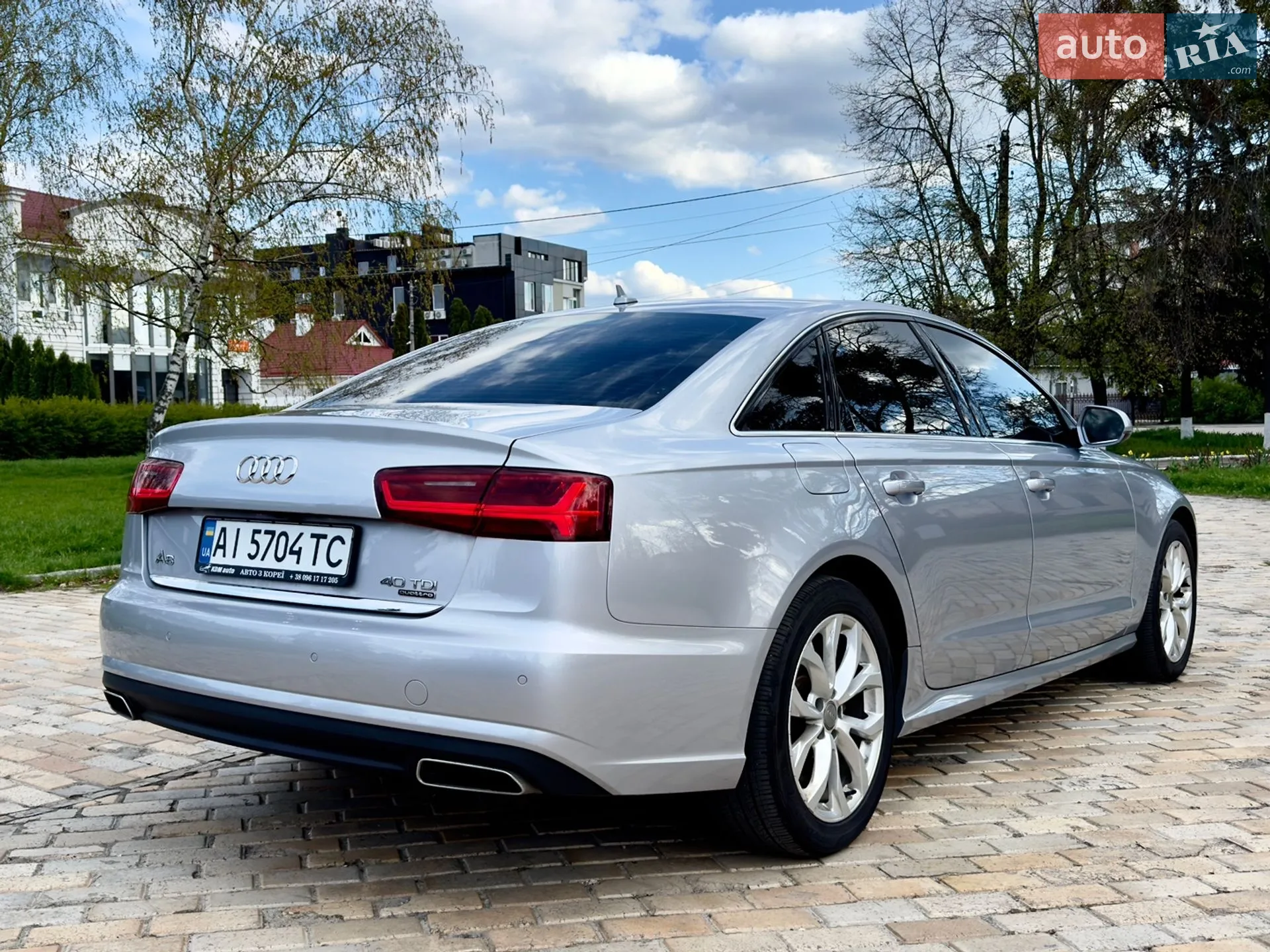 2015 Audi A6 - мініатюра 6