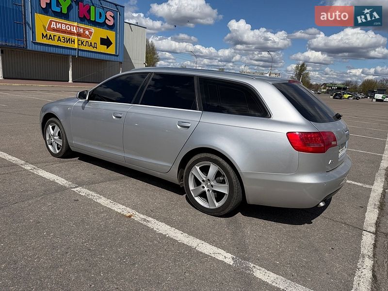 Универсал Audi A6 2007 в Кременчуге
