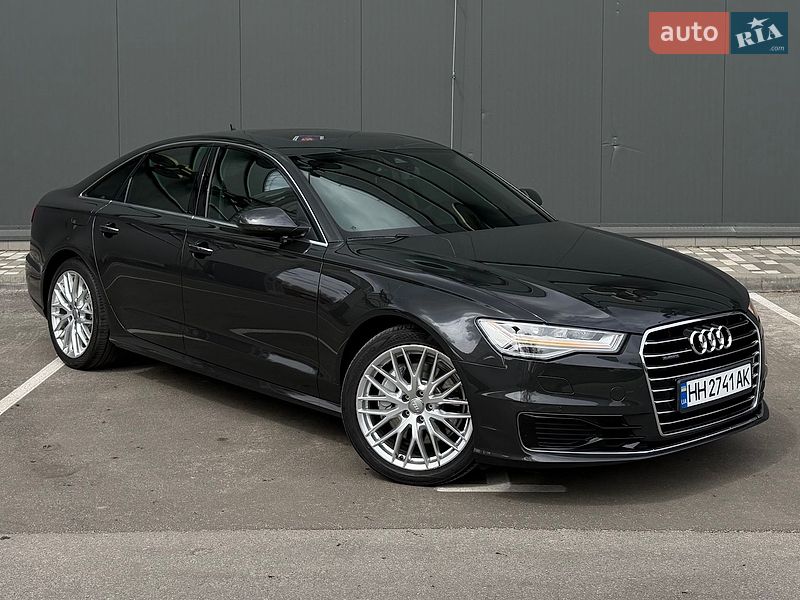 Audi A6 2015