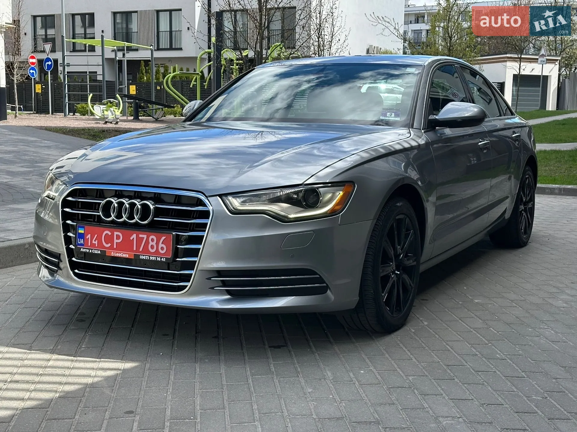 2013 Audi A6 - мініатюра 2