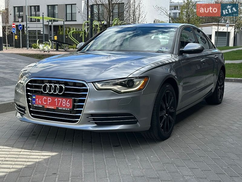 Седан Audi A6 2013 в Львове