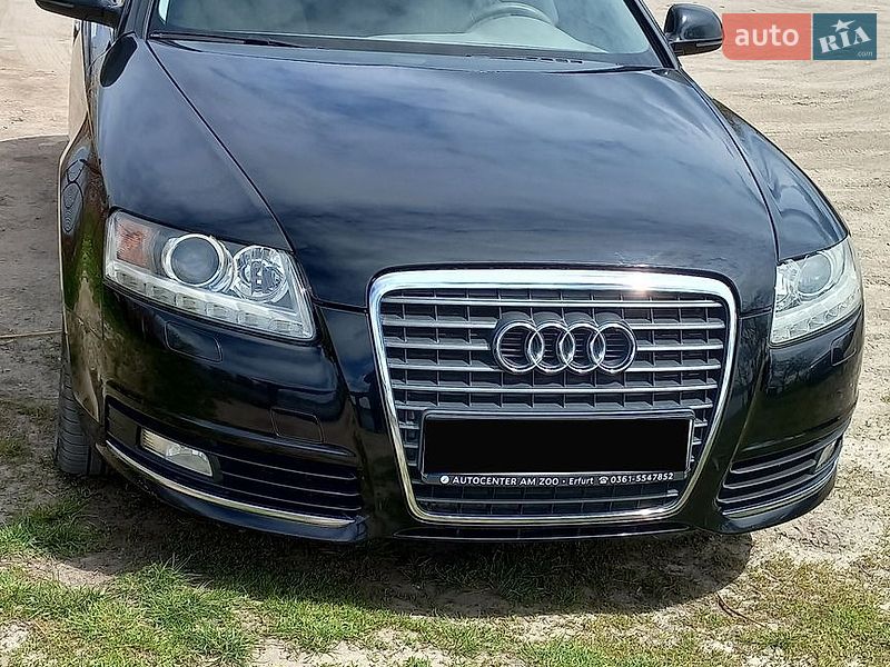 Универсал Audi A6 2010 в Киеве