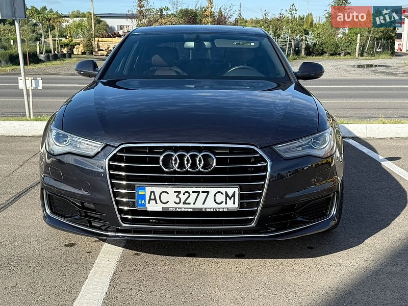 Audi A6 2015