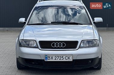 Універсал Audi A6 2001 в Летичіві