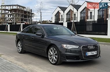 Седан Audi A6 2016 в Белой Церкви