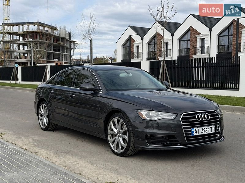 Audi A6 2016