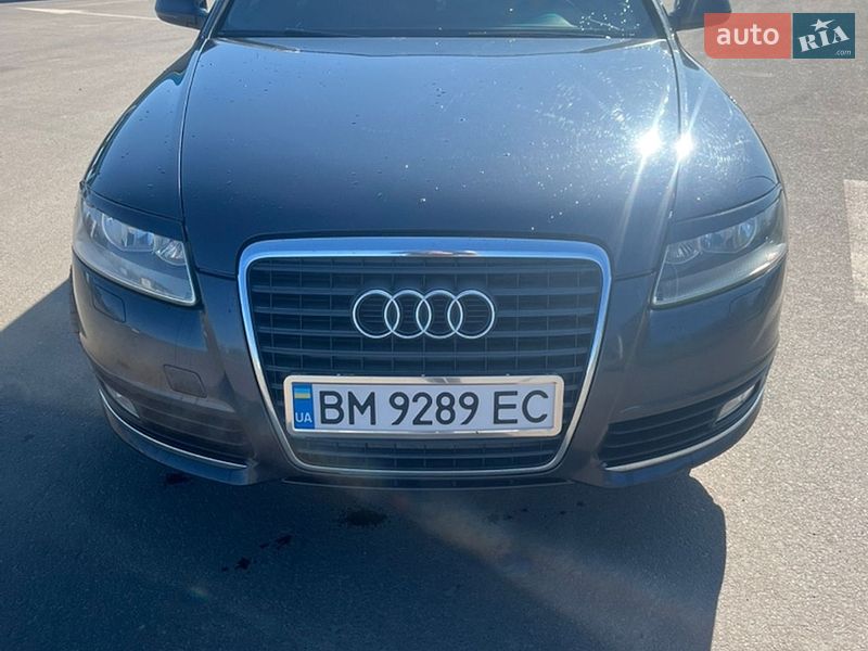 Седан Audi A6 2011 в Шостке