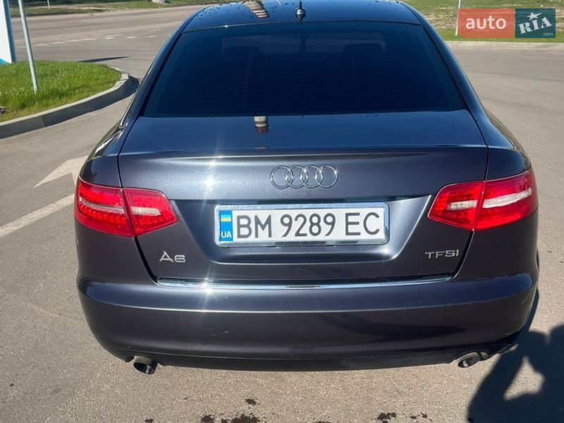 Седан Audi A6 2011 в Шостке