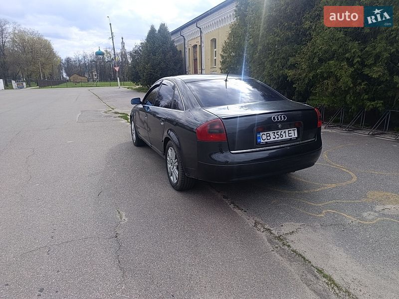 Седан Audi A6 1998 в Чернигове