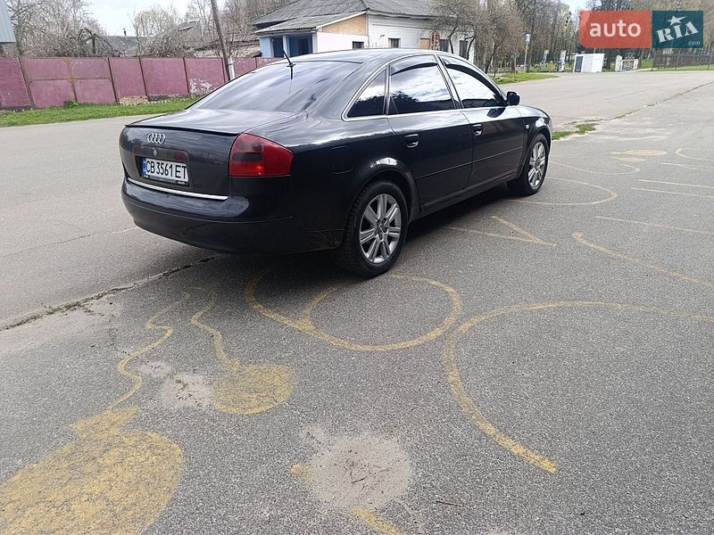 Седан Audi A6 1998 в Чернигове