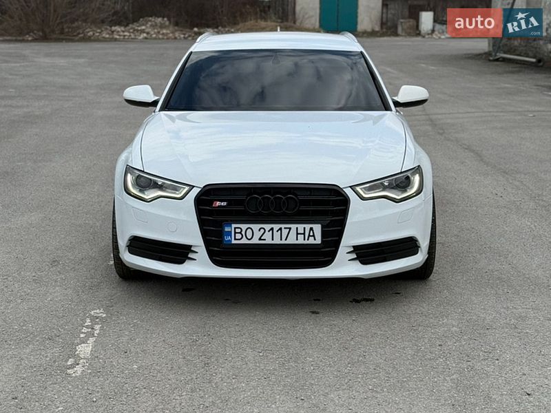Audi A6 2012