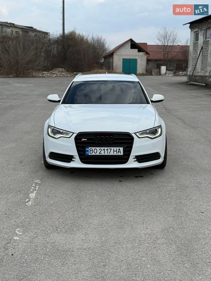 2012 Audi A6 - мініатюра 23