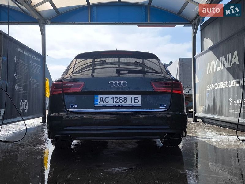 Универсал Audi A6 2016 в Киеве