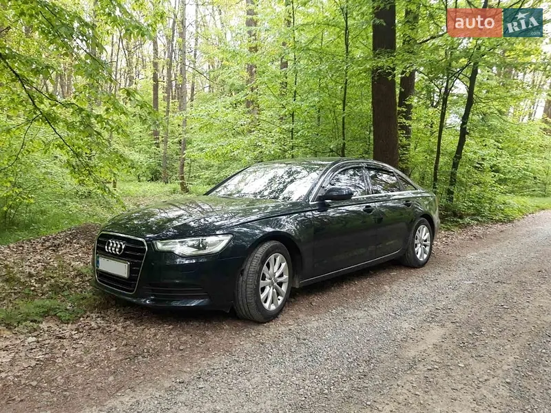 Audi A6 2013
