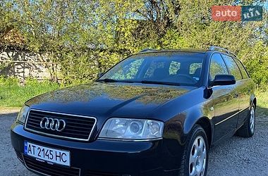 Универсал Audi A6 2003 в Хотине