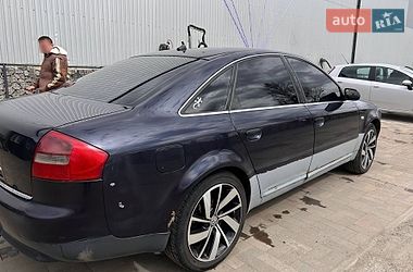 Седан Audi A6 2001 в Киеве