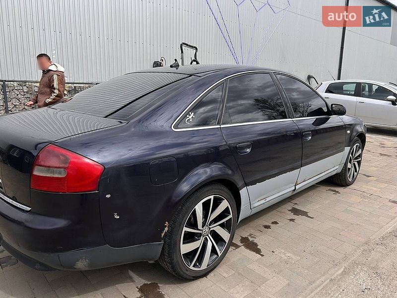 Седан Audi A6 2001 в Киеве