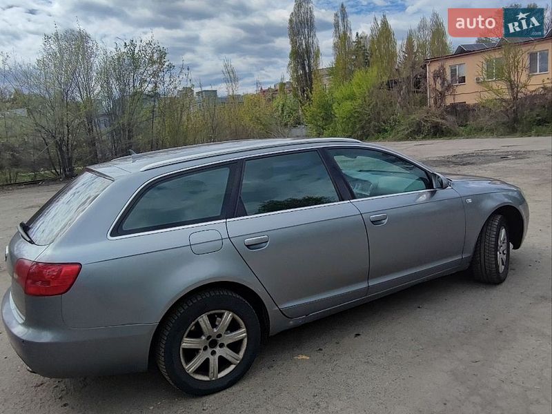 Универсал Audi A6 2007 в Киеве
