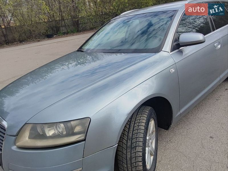 Универсал Audi A6 2007 в Киеве