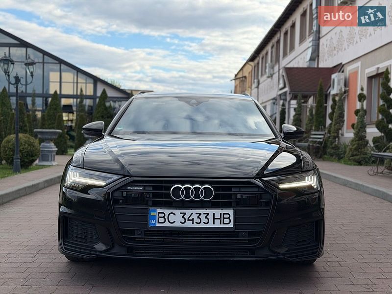 Универсал Audi A6 2019 в Стрые