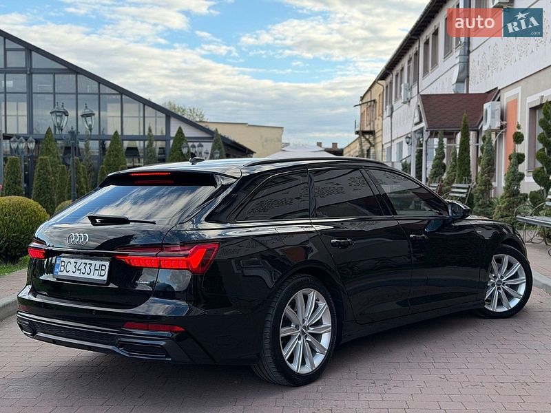 Универсал Audi A6 2019 в Стрые