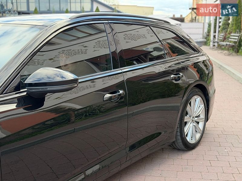 Универсал Audi A6 2019 в Стрые