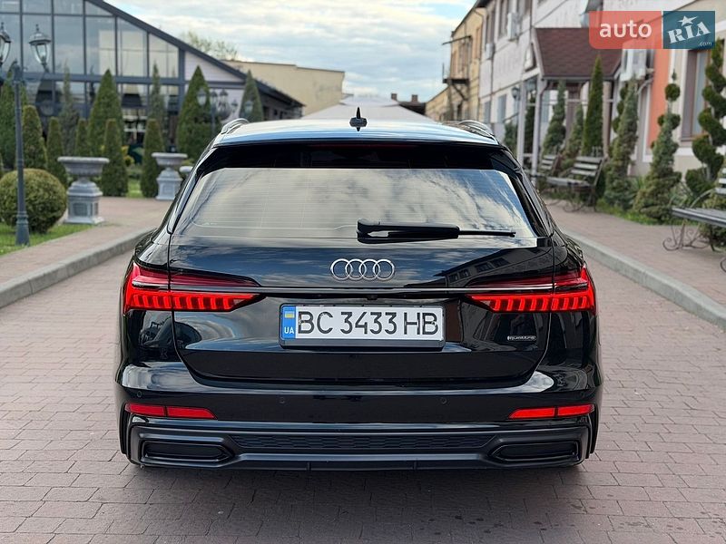 Универсал Audi A6 2019 в Стрые
