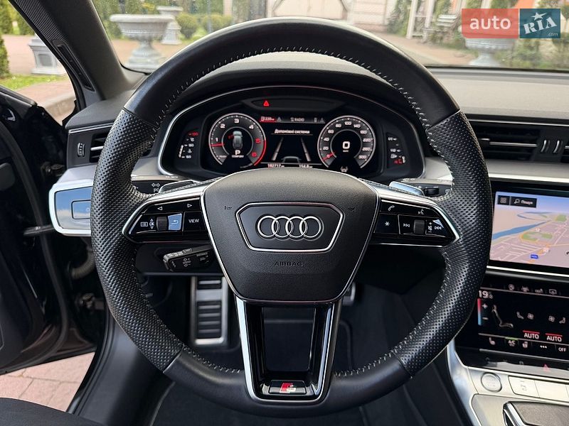 Универсал Audi A6 2019 в Стрые