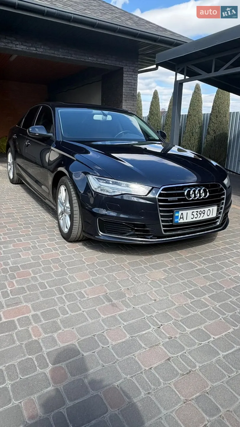 2016 Audi A6 - мініатюра 2