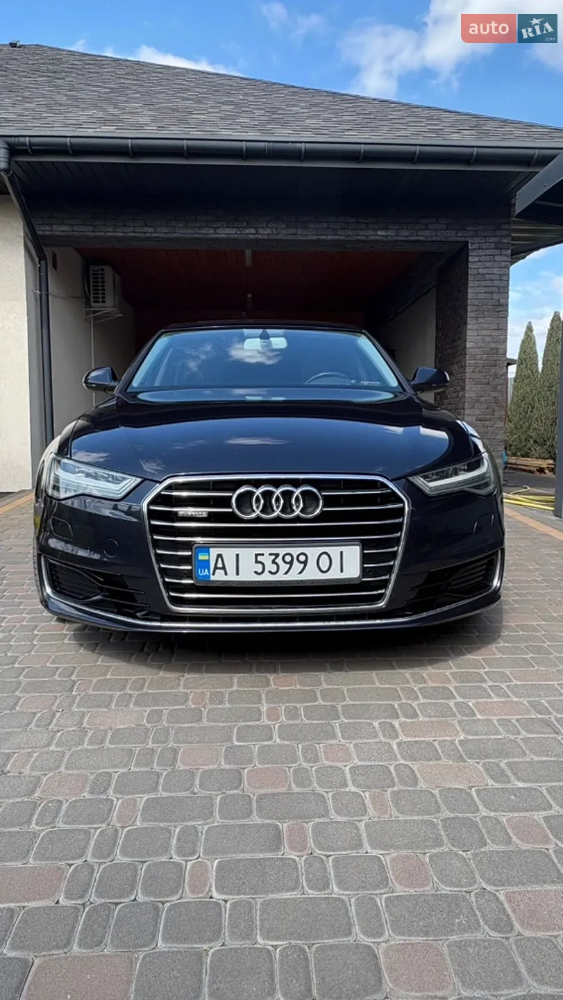 2016 Audi A6 - фото 1