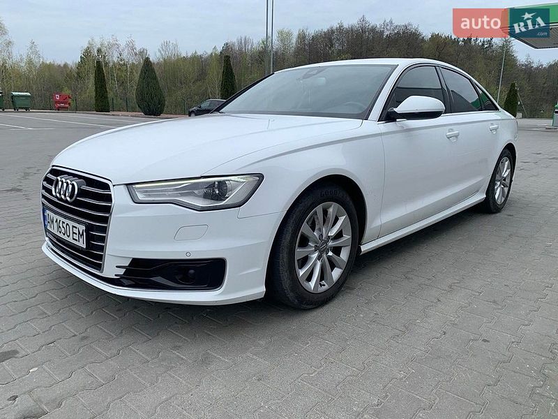 Седан Audi A6 2015 в Житомире