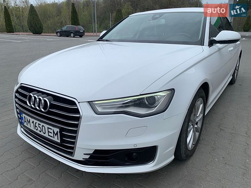 Седан Audi A6 2015 в Житомире фото 3 Седан Audi A6 2015 в Житомире