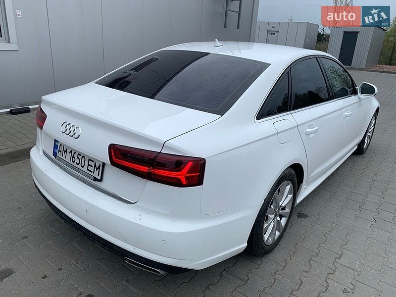 Седан Audi A6 2015 в Житомире